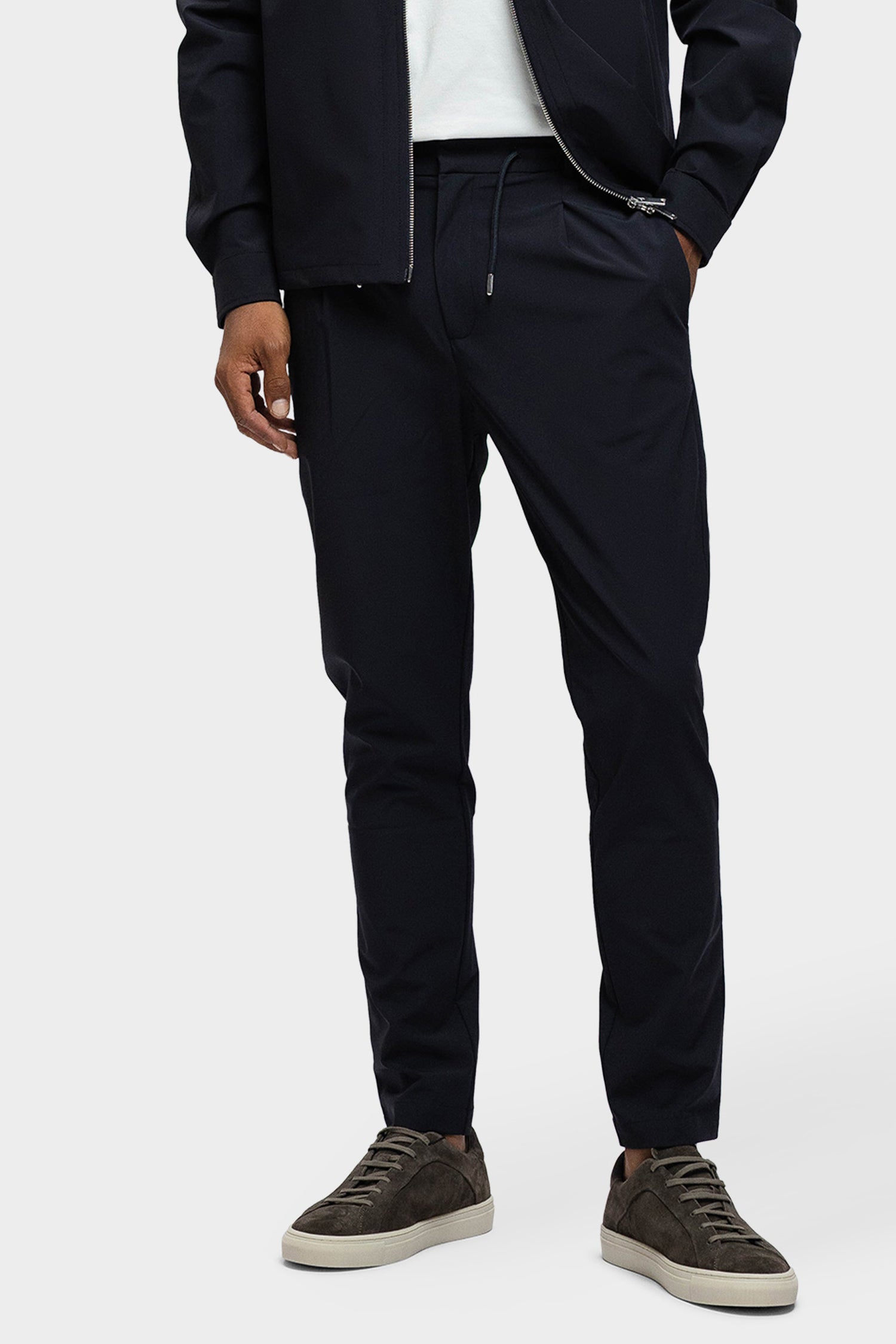 Mateo Smart Pants Beige