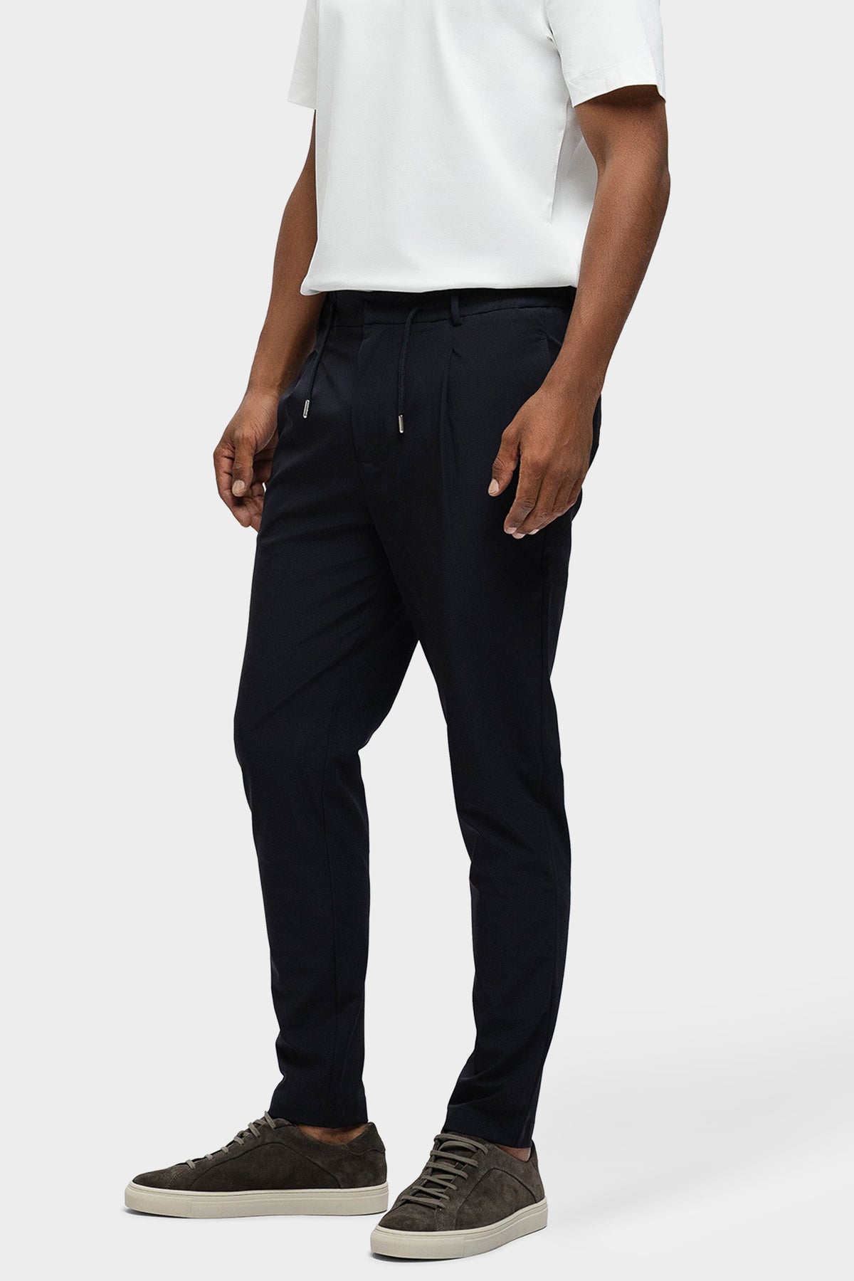 Mateo Smart Pants Beige