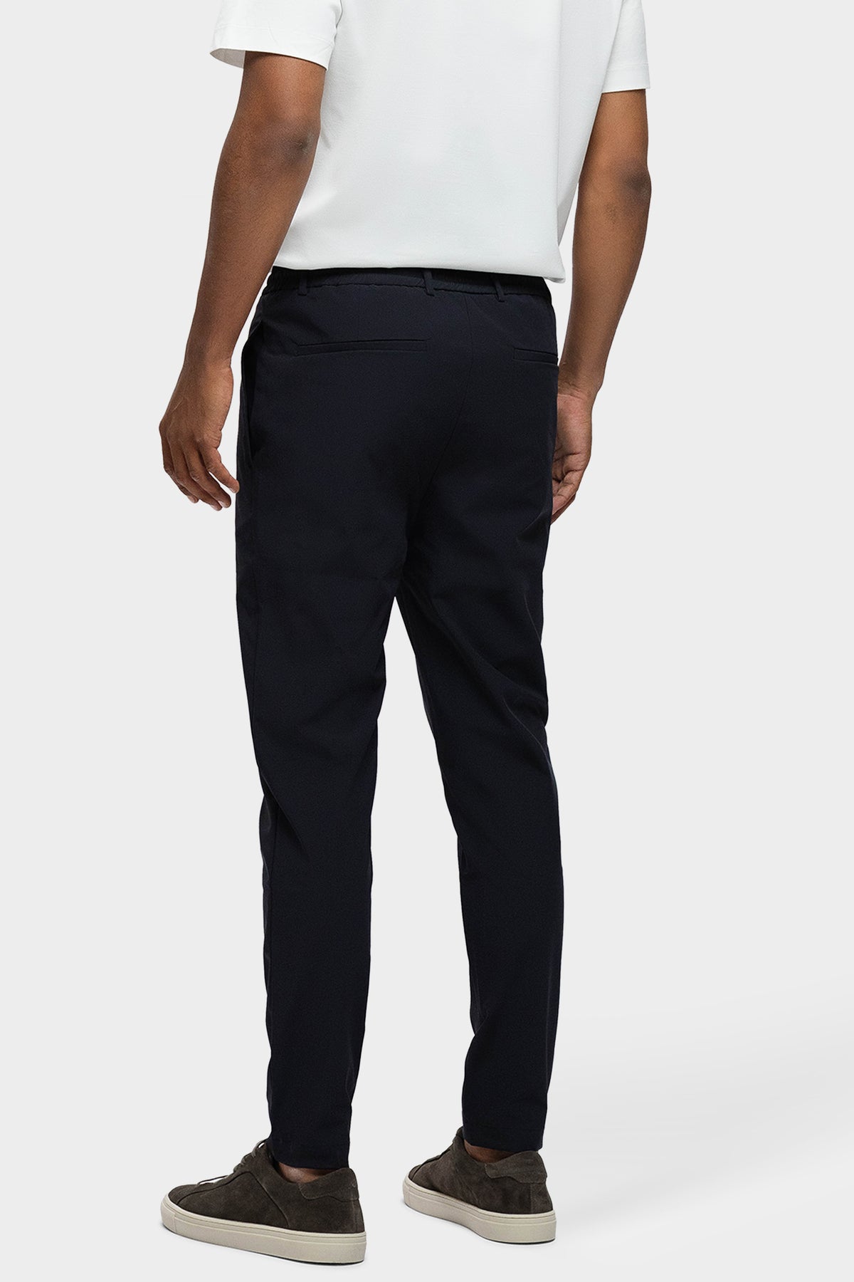 Mateo Smart Pants Beige