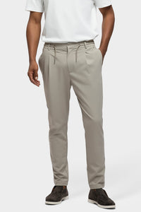 Mateo Smart Pants Beige