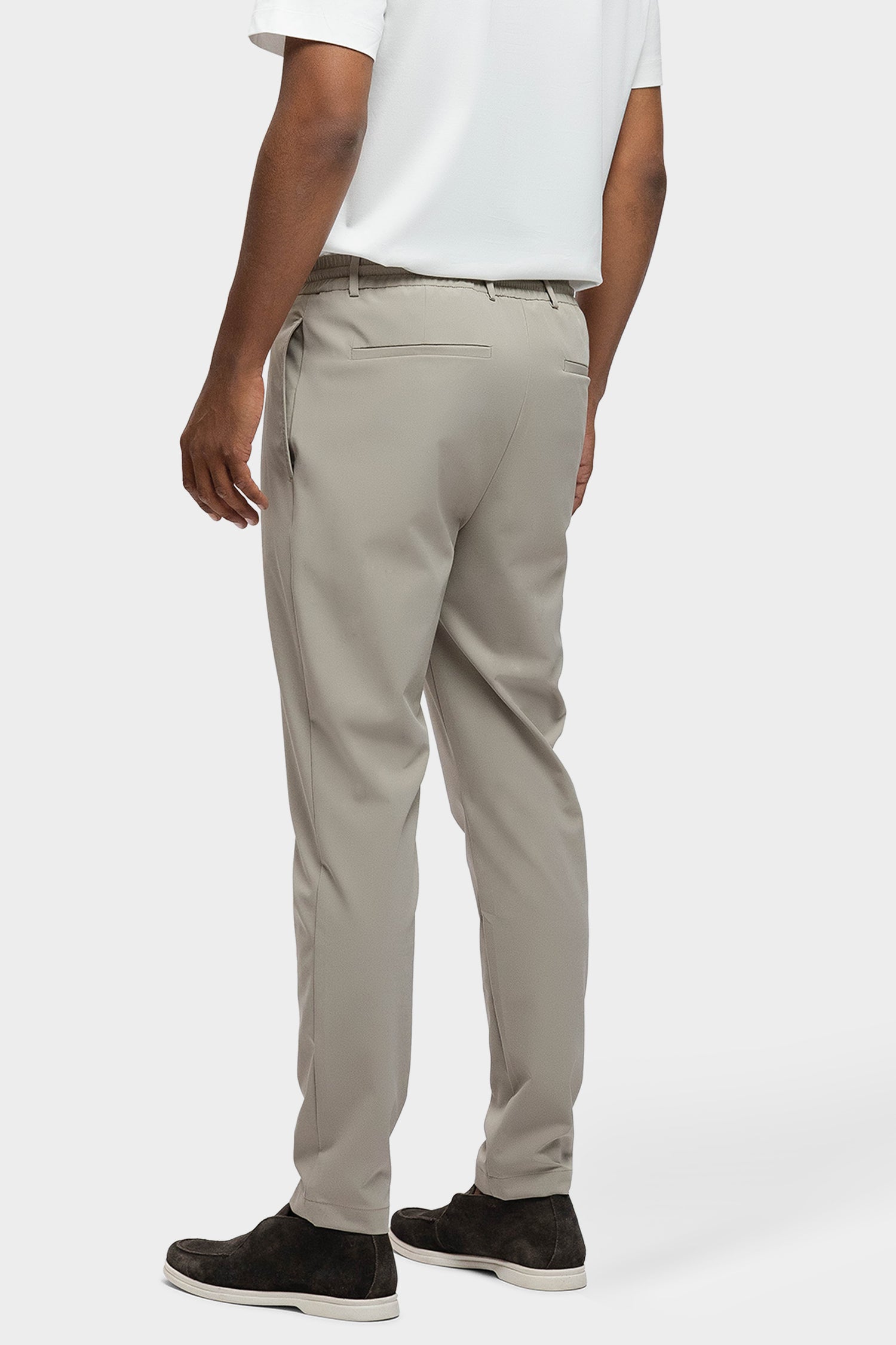 Mateo Smart Pants Beige
