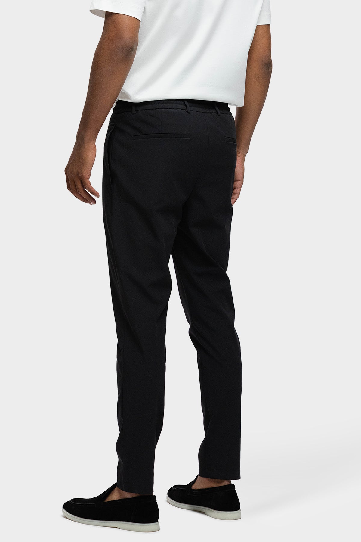 Mateo Smart Pants Beige
