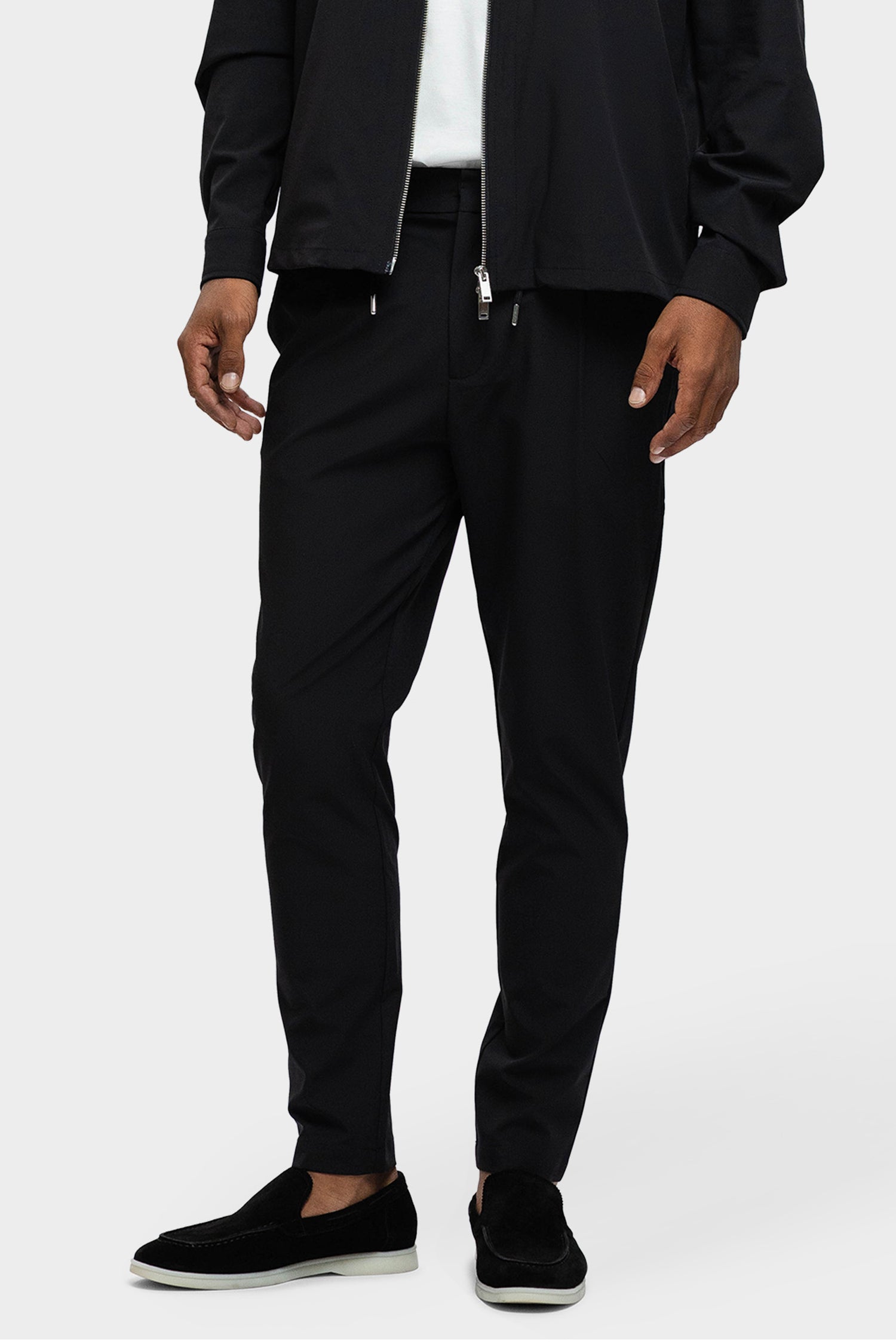 Mateo Smart Pants Beige