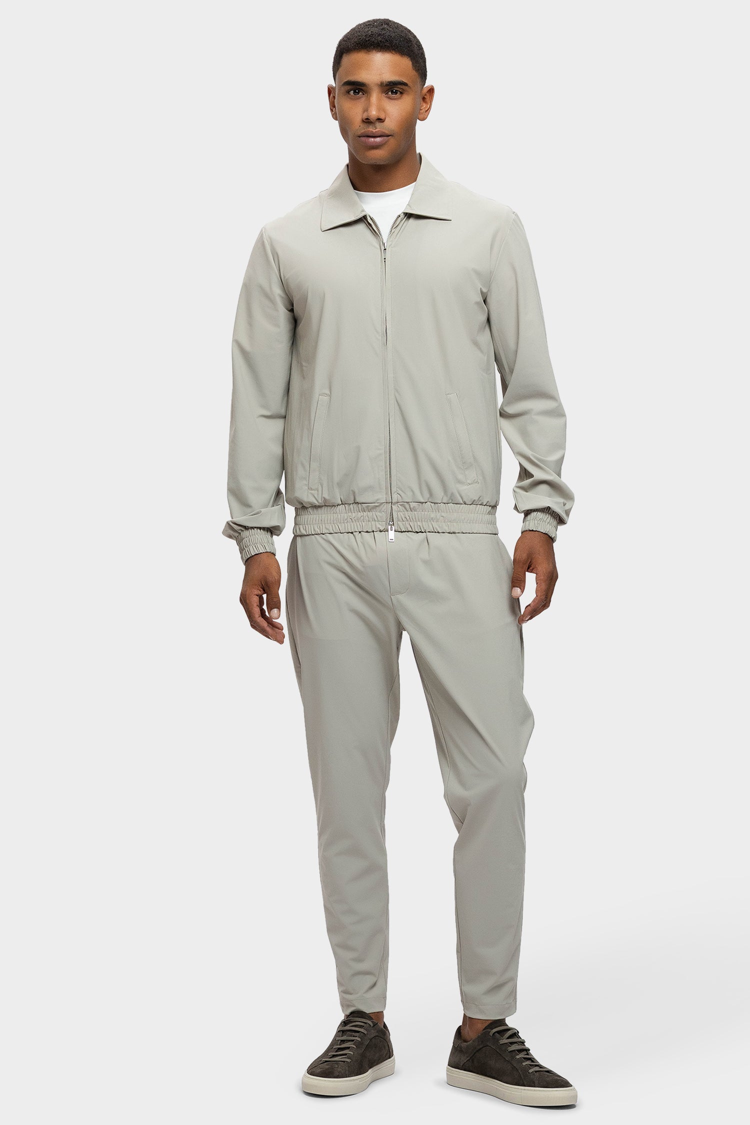 Salvatore Tracksuit Light Grey
