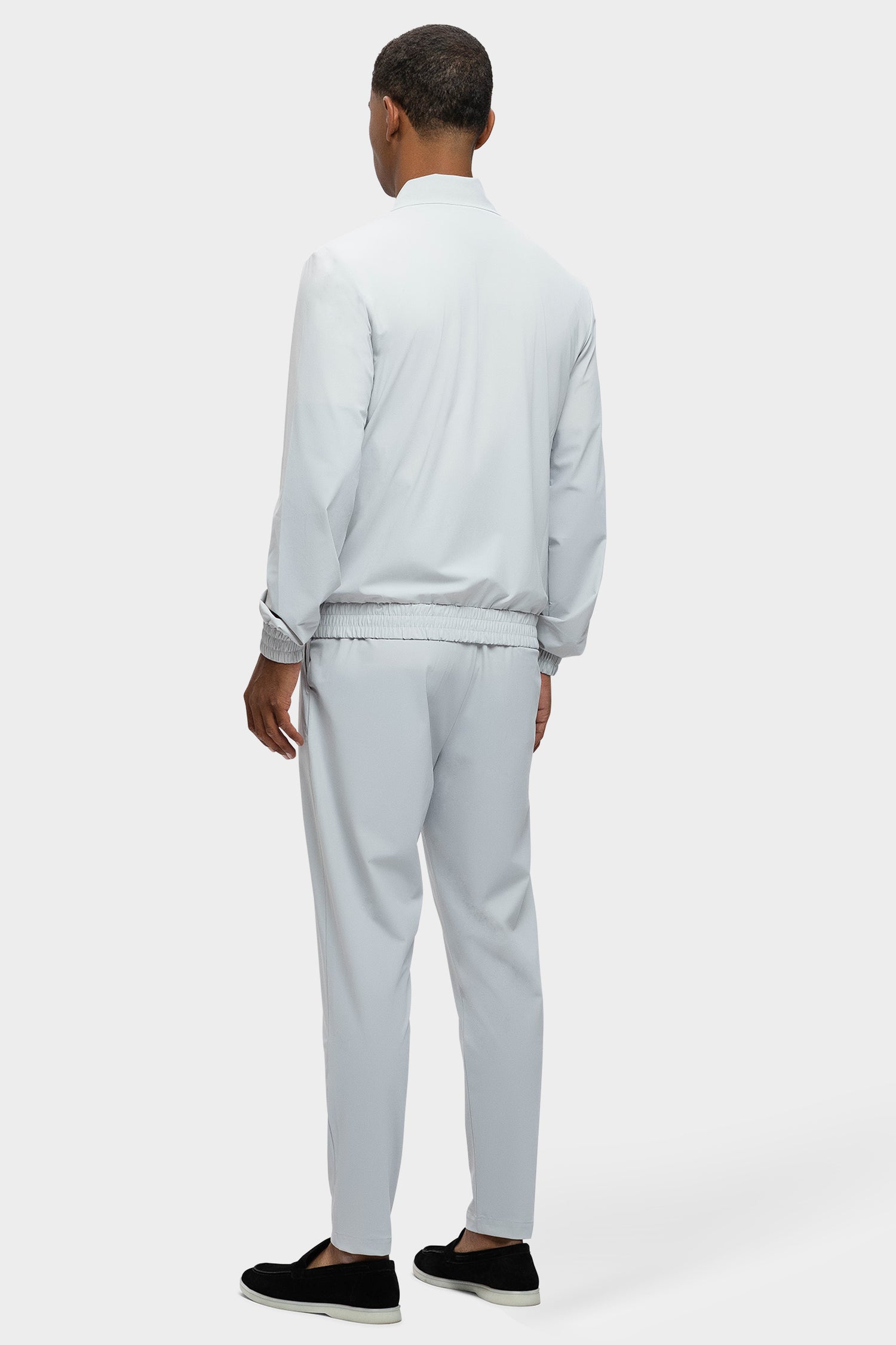 Salvatore Tracksuit Light Grey