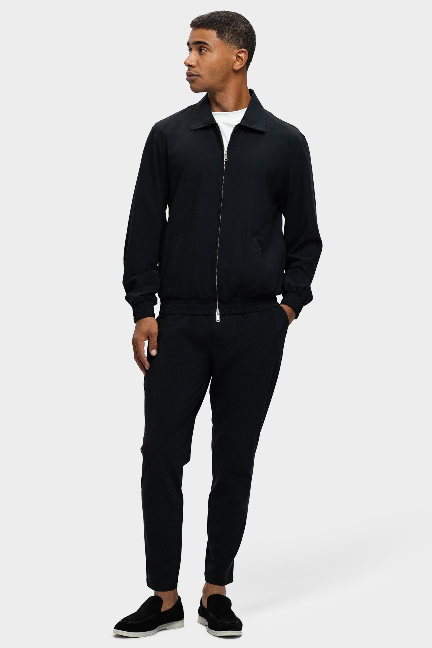 Salvatore Tracksuit Light Grey