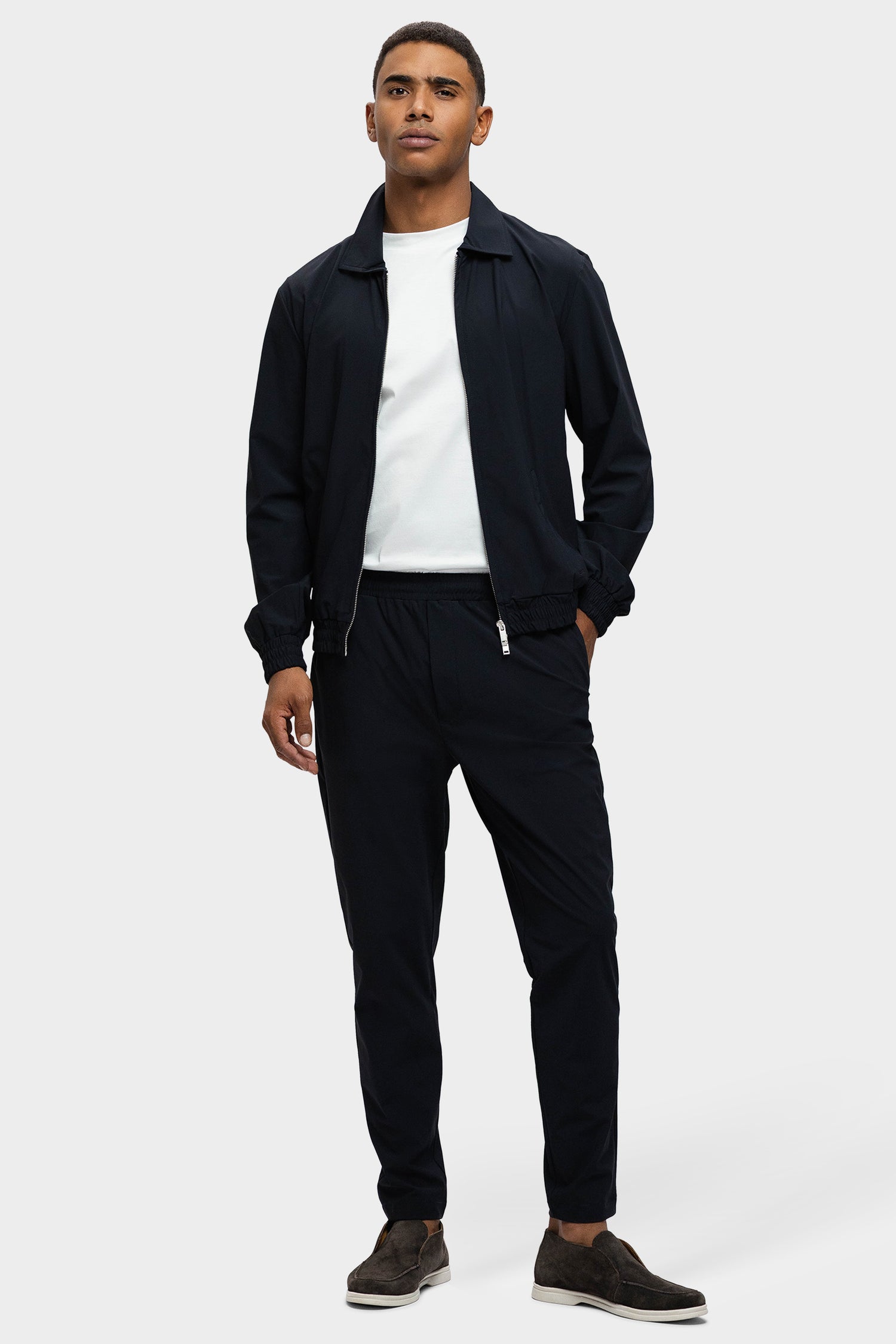Salvatore Tracksuit Black