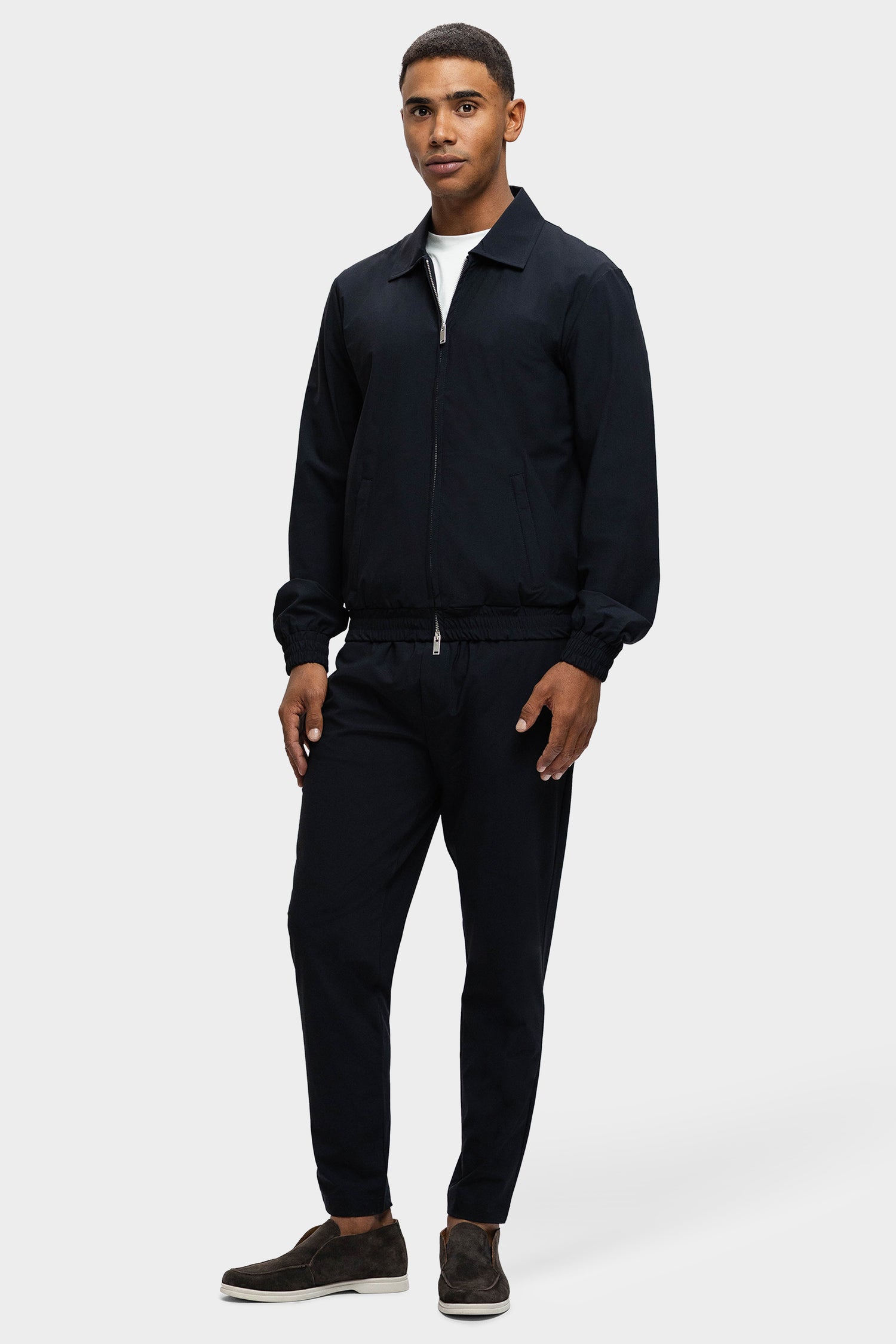 Salvatore Tracksuit Light Grey