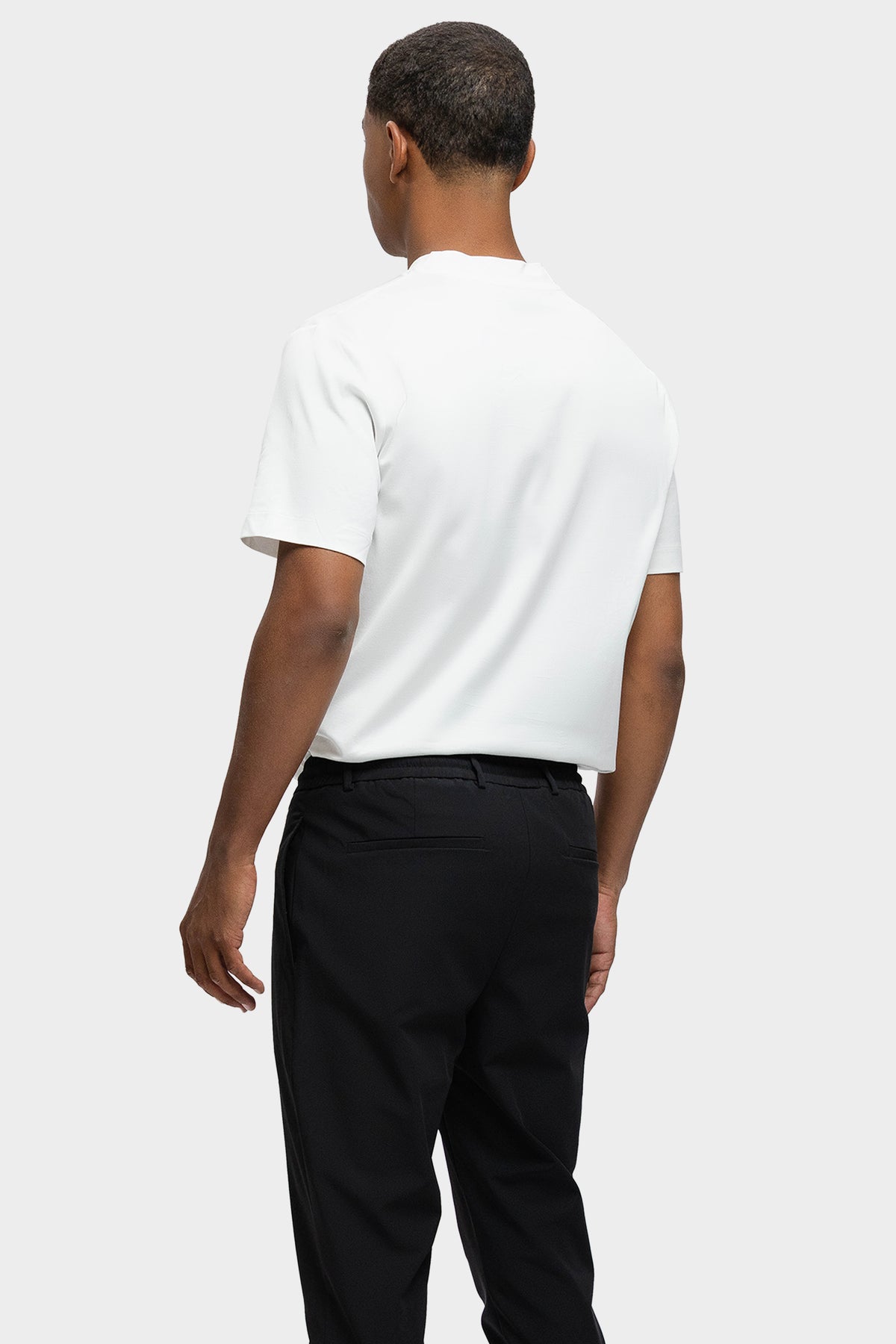 Leo T-shirt White