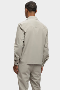 Massimo Overshirt Jacket Beige