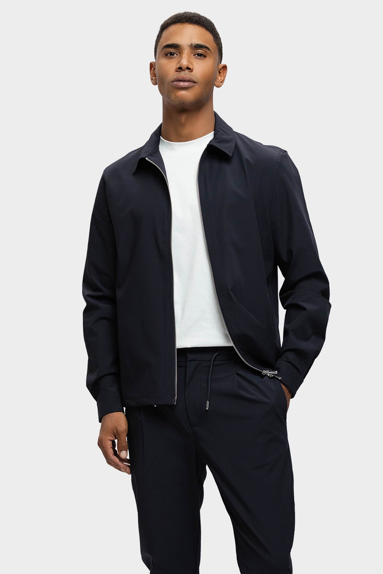 Massimo Overshirt Jacket Beige
