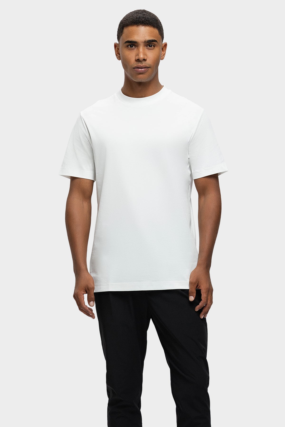 Leo T-shirt White