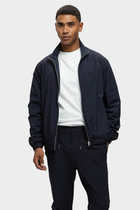 Benito Bomber Jacket Navy & Black