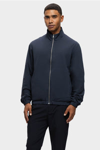 Benito Bomber Jacket Navy & Black