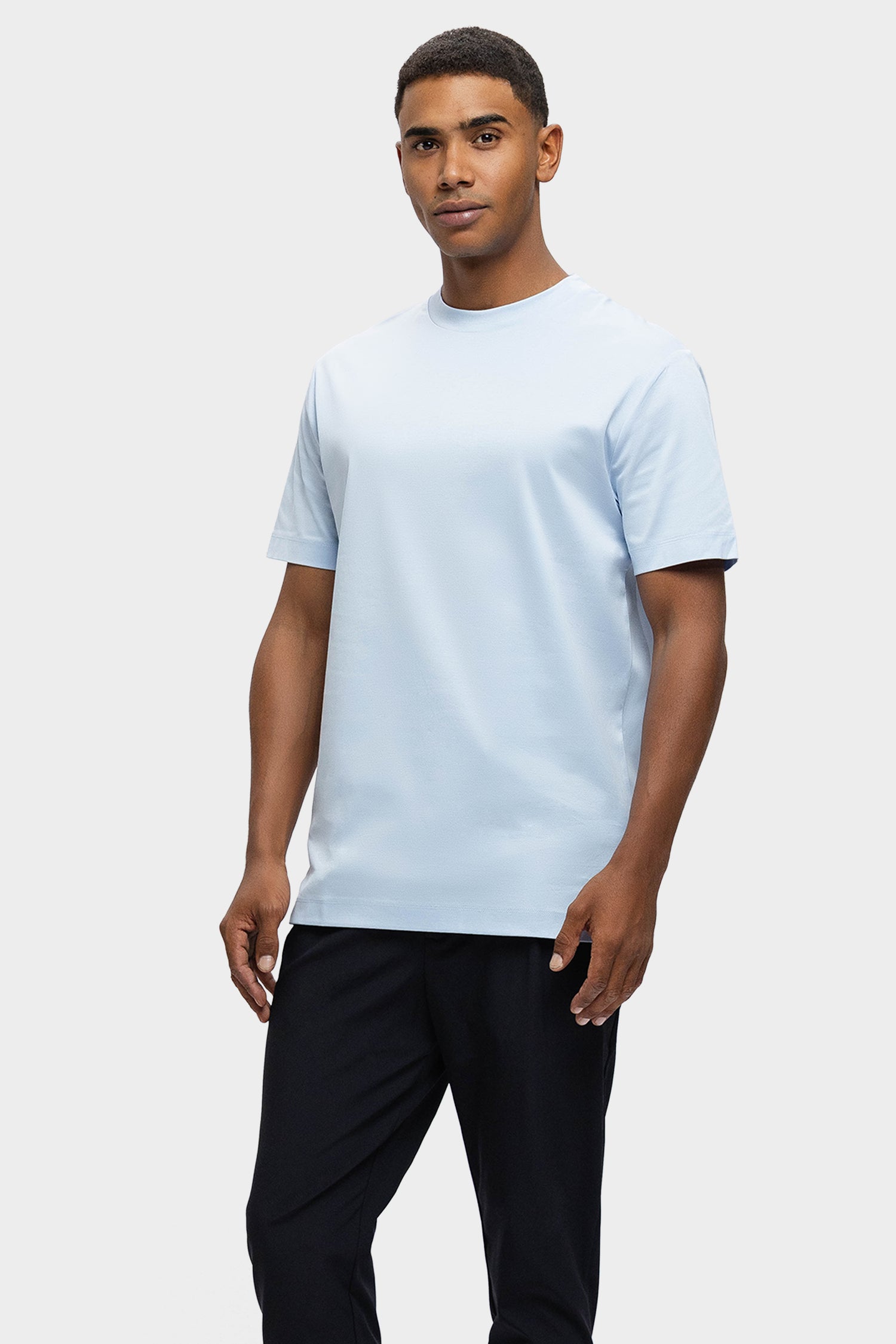 Leo T-shirt Baby Blue
