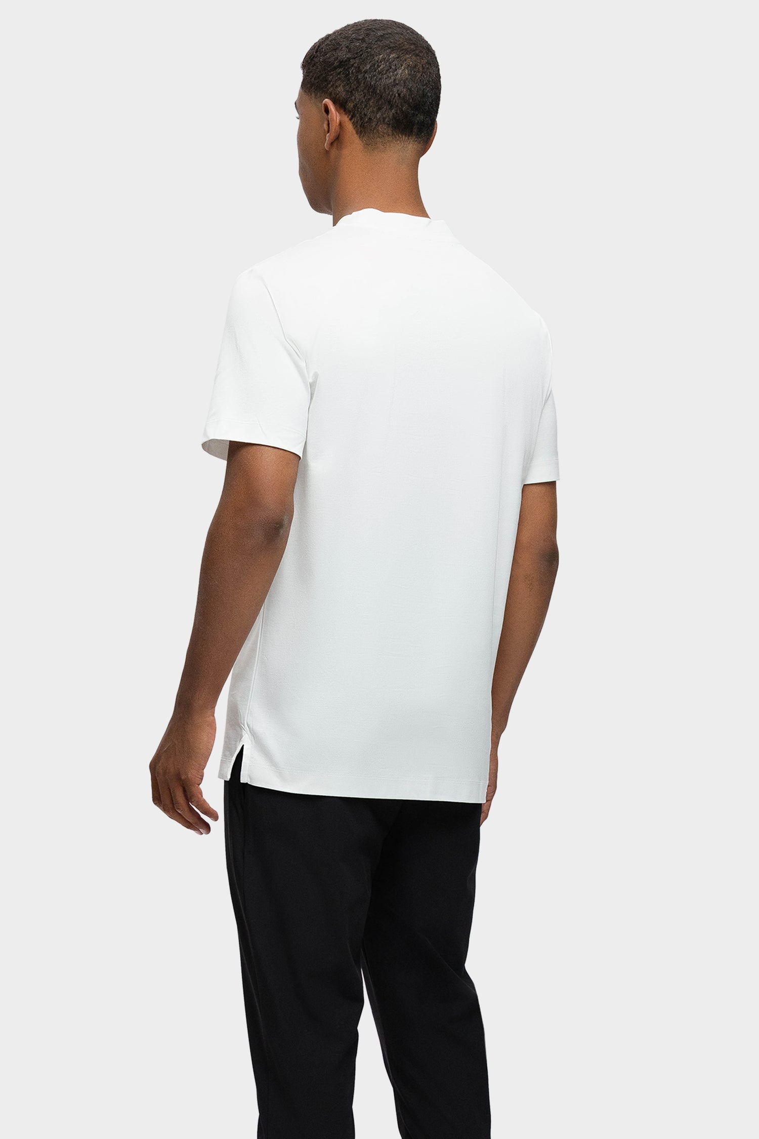 Leo T-shirt White