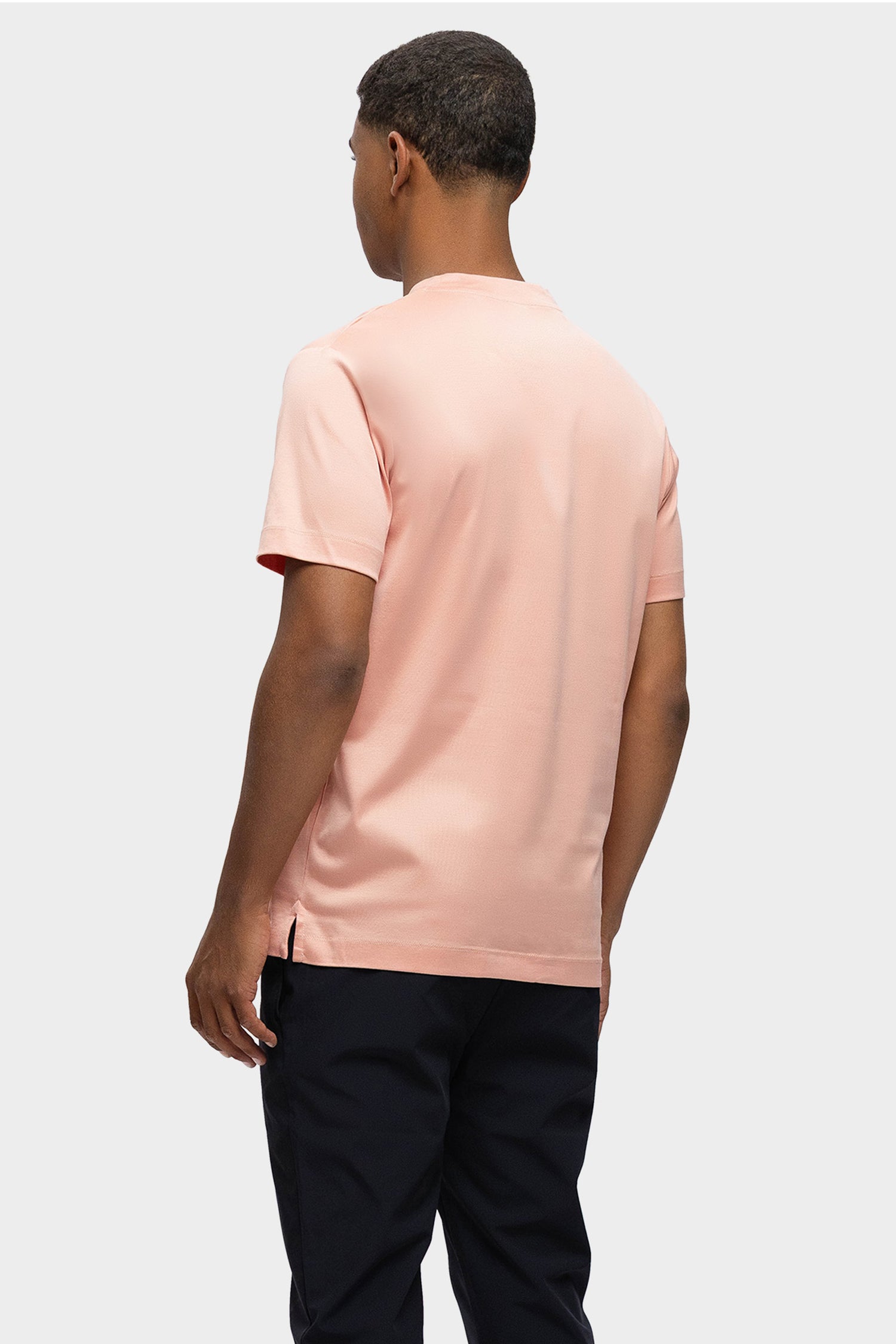 Leo T-shirt Peach Fusion