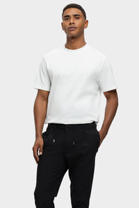 Leo T-shirt White