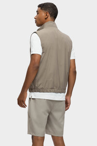 Gabriele Bodywarmer Taupe