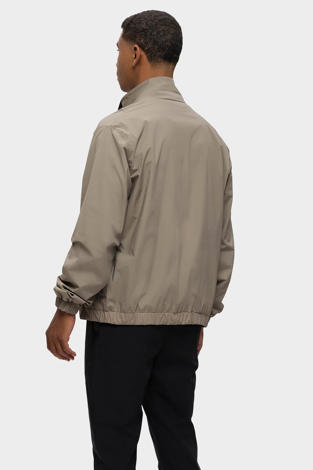 Benito Bomber Jacket Navy & Black