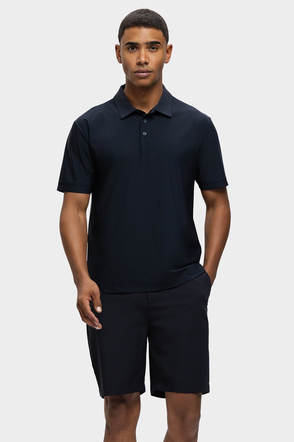 Marco Polo Shirt Navy
