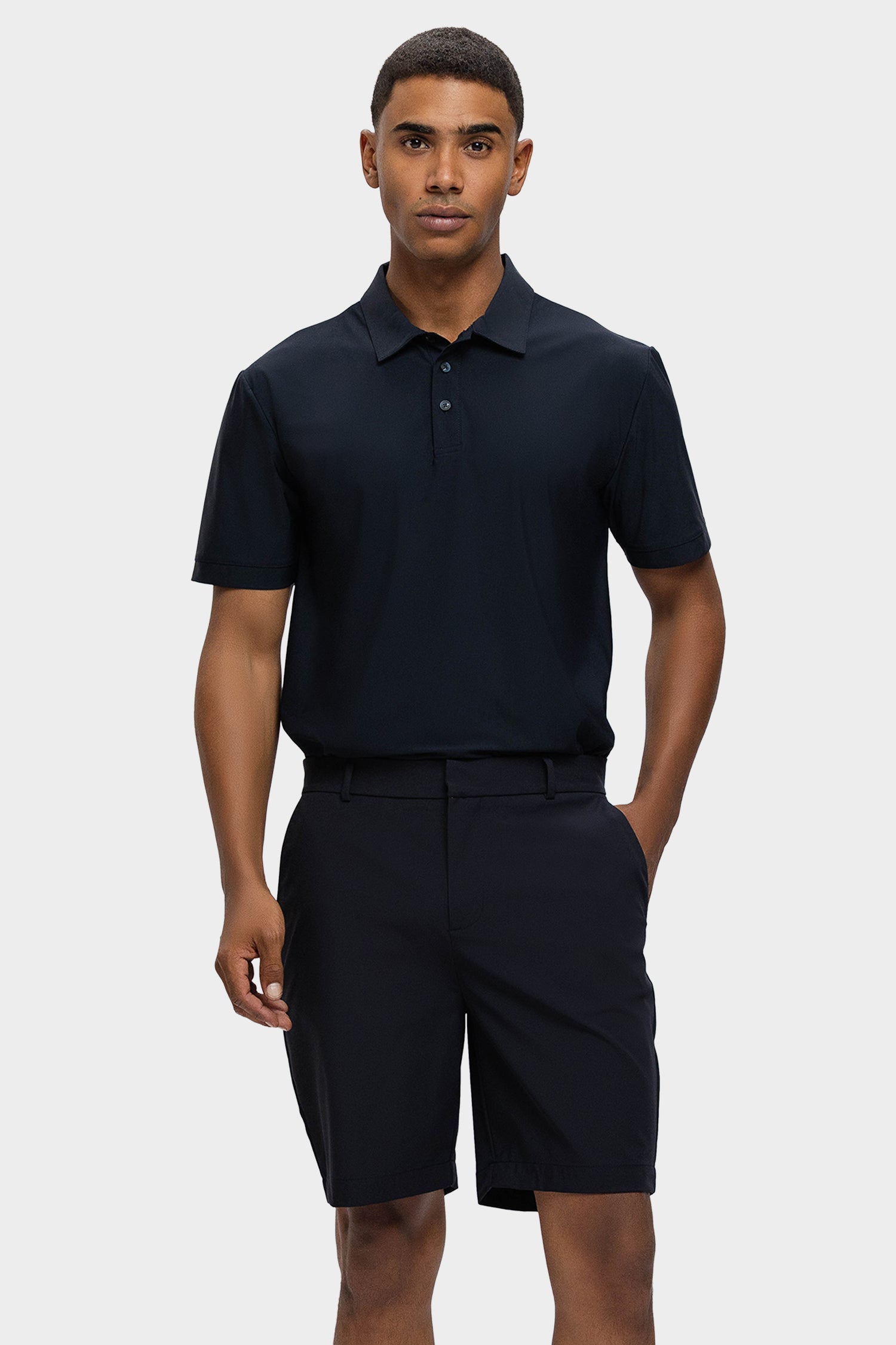 Marco Polo Shirt Navy