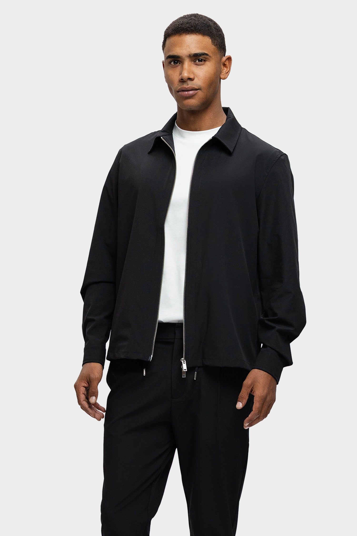 Massimo Overshirt Jacket Beige
