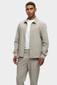 Massimo Overshirt Jacket Beige